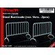 1/35 Steel Barricade (2pcs)