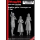 1/35 Arabic Girls (3 Figures)
