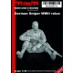 1/35 WWII German Sniper Relaxing