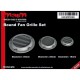 1/35 Round Fan Grille Set (3pcs)