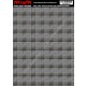 1/48 - 1/16 Floor Tiles Texture Decals (self adhesive, 24cm x 17cm)