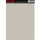 1/48 - 1/16 Kitchen Wall Tiles Texture Decals (self adhesive, 24cm x 17cm)