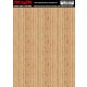 1/35 Wood Flooring Texture Decals (self adhesive, 24cm x 17cm)