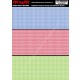 1/35 Tablecloth Texture Decals (self adhesive, 24cm x 17cm)