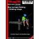 1/35 Boy w/Cap Fishing w/Landing Stage