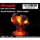 Uniscale Bomb Explosion (60mm Height)