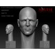 1/35 Bald Head: Sad Face Impression #0077 (1pcs)