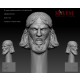 1/35 Iraqi Character Head: Screaming Face Impression #0159 (1pcs)
