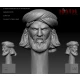 1/35 Iraqi/Taliban/Afghan Character Head Set E #0165 (1pcs)