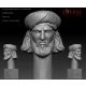 1/35 Iraqi/Taliban/Afghan Character Head Set F #0166 (1pcs)