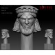 1/35 Iraqi/Taliban/Afghan Character Head Set L #0172 (1pcs)