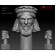 1/35 Iraqi/Taliban/Afghan Character Head Set N #0174 (1pcs)