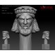 1/35 Iraqi/Taliban/Afghan Character Head Set O #0175 (1pcs)