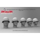 1/35 US Vietnam Head Set with 5 Different Emotions (5 Heads, resin)
