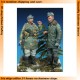 1/35 German SS Set - Europe 1944-45 (2 figures)