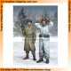 1/35 Hands up! US Infantryman & German POW - Ardennes 1944 (2 figures)