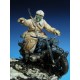 1/35 WWII Eastern Front German Motorcyclist (1 figure)
