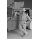 1/35 US AFV Driver/Mechanic (1 figure)