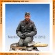1/35 WWII Wehrmacht Tanker (1 figure)