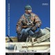 1/35 Seating SS Officer for Tamiya 35224 kit (1 figure)