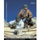 1/35 Schwimmwagen Crew for Tamiya 35224 kit (2 figures)