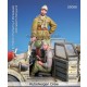 1/35 DAK Kubelwagen Crew for Tamiya kit (2 figures)