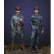 1/35 WWI German Officer & Tanker Set (2 Figures)