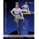 1/35 WWII German SS AFV Commander