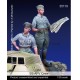 1/35 WWII German SS AFV Crew