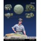1/35 German SS AFV Commander & SdKfz. 222 Accessories set for Tamiya kits