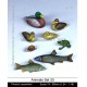 1/24 - 1/18 (75-90mm scale) Animals Set #33