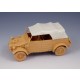 1/35 Kubelwagen Canvas Roof for Tamiya kit