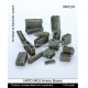 1/35 NATO MG3 Ammo Boxes