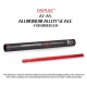 Aluminum Alloy Scale Ruler for Modellers (1/144, 1/100, 1/72, 1/48, 1/35, 1/24)