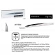 Thin-Tipped Angled Tweezers #Z01