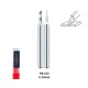 0.15mm Tungsten Steel Push Broach (Chisel) Shank Dia: 3.175mm