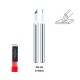 0.4mm Tungsten Steel Push Broach (Chisel) Shank Dia: 3.175mm