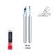 1.4mm Tungsten Steel Push Broach (Chisel) Shank Dia: 3.175mm