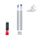 2.6mm Tungsten Steel Push Broach (Chisel) Shank Dia: 3.175mm