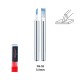 3.0mm Tungsten Steel Push Broach (Chisel) Shank Dia: 3.175mm