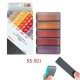Sanding Sponge Set #180 #280 #400 #600 #800 (30pcs)