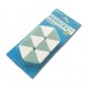 Double-Surface Sanding Sponge - Triangle (10pcs, Sanding+Polishing)