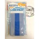 Sanding Sponge Stick 500-600# (5mm x 20mm x 110mm, 6pcs)