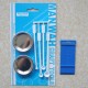 Craft Tools Set (Palette+Paint Stirrer+Mold Opener)