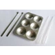 Paint Pallet (6 Wells), Stirrer (2pcs) & 3ml Droppers (2pcs)