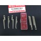 Saw Blades (6 blades, 3 different types)