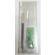 High-Carbon Steel Hobby Knife (30-Degree) w/Blades | FREE Gift w/$100+ Order | Coupon Code: MW-2165A