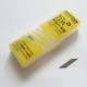 Circle Cutter Blades for Tamiya Design Knife #74020 (20pcs, size: 24mm x 5mm)
