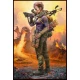 1/24 Post-apocalyptic series. The Last Bridge. Kit No. 1. Sabrina
