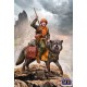 1/24 Post-apocalyptic The Last Bridge Kit Vol.8 Clan of Wolves